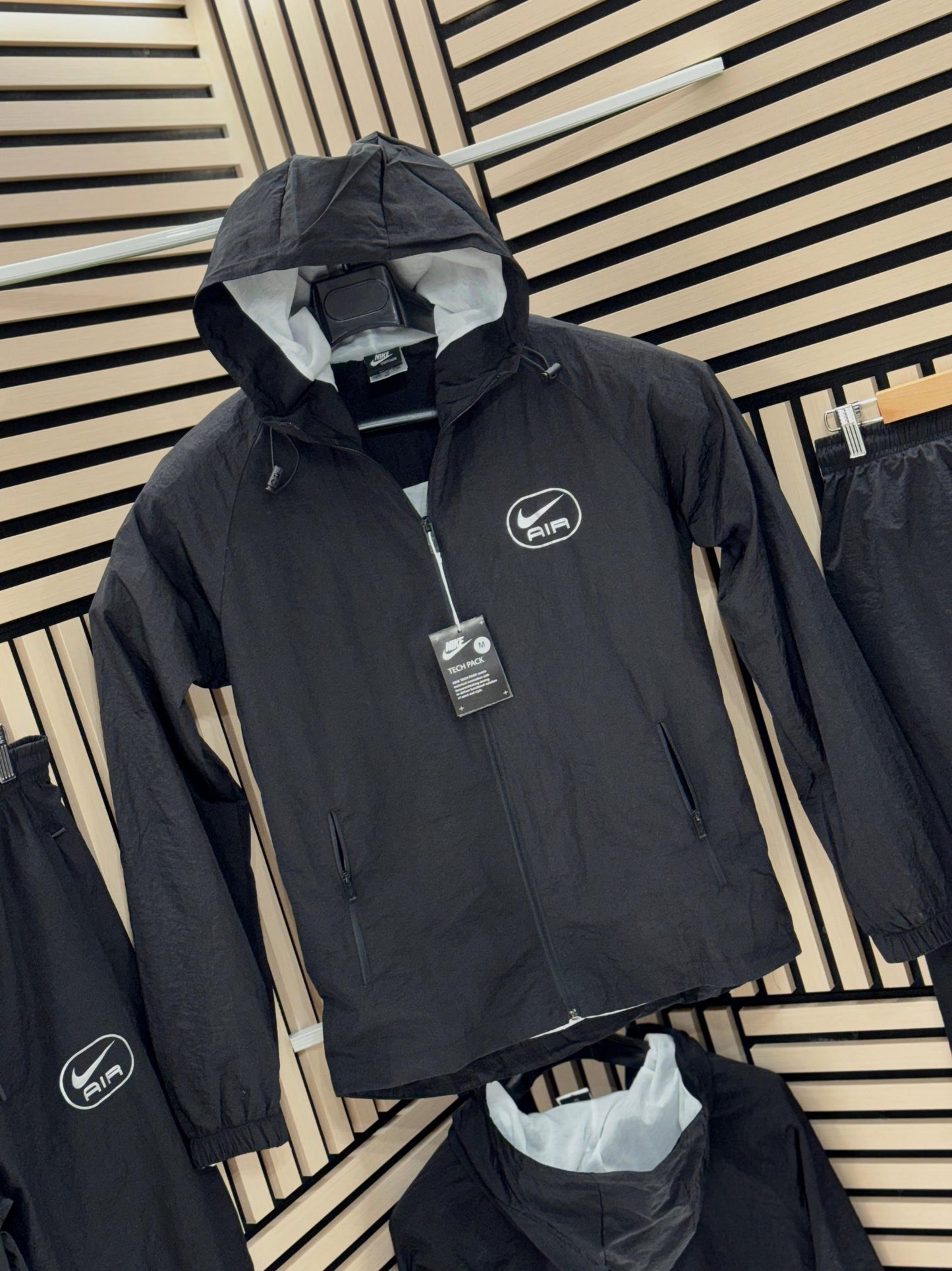 Chándal Nike Air ( NEGRO )