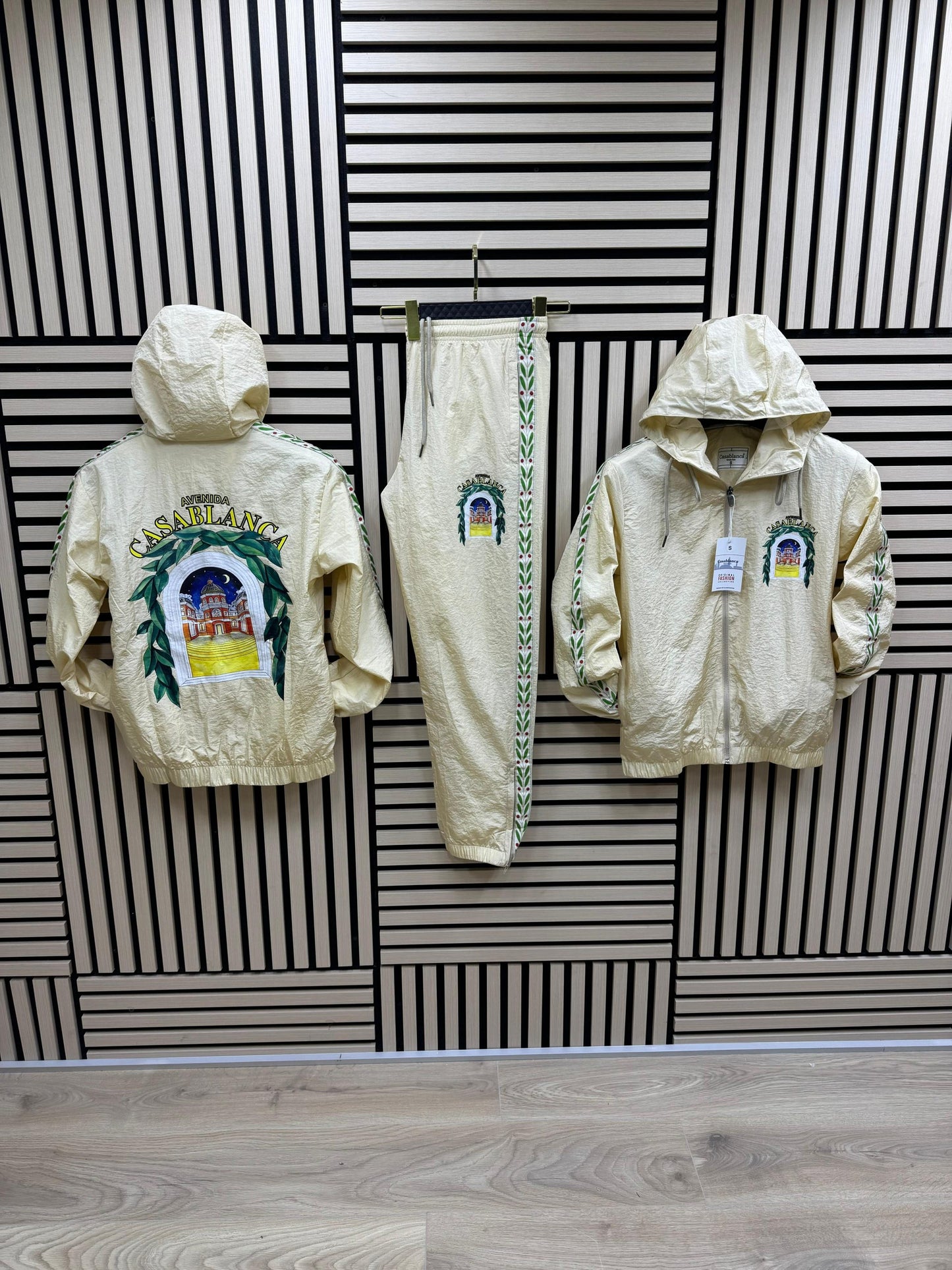 Chándal Casablanca Crema