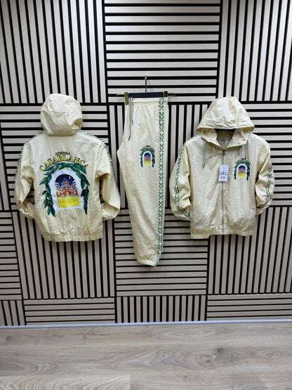 Chándal Casablanca Crema