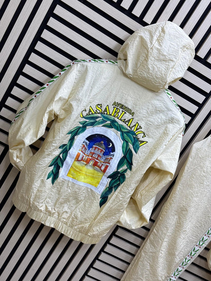 Chándal Casablanca Crema