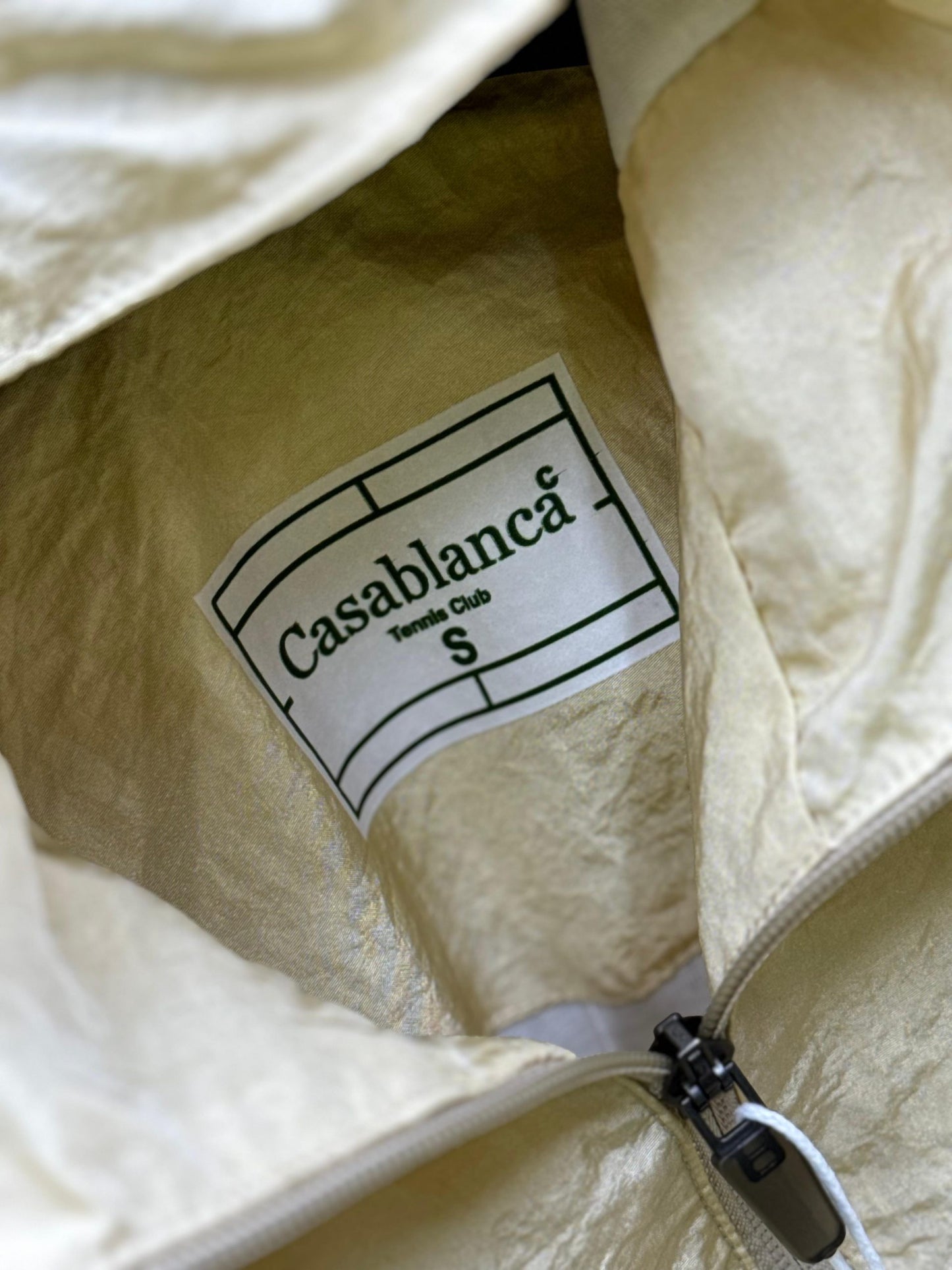 Chándal Casablanca Crema