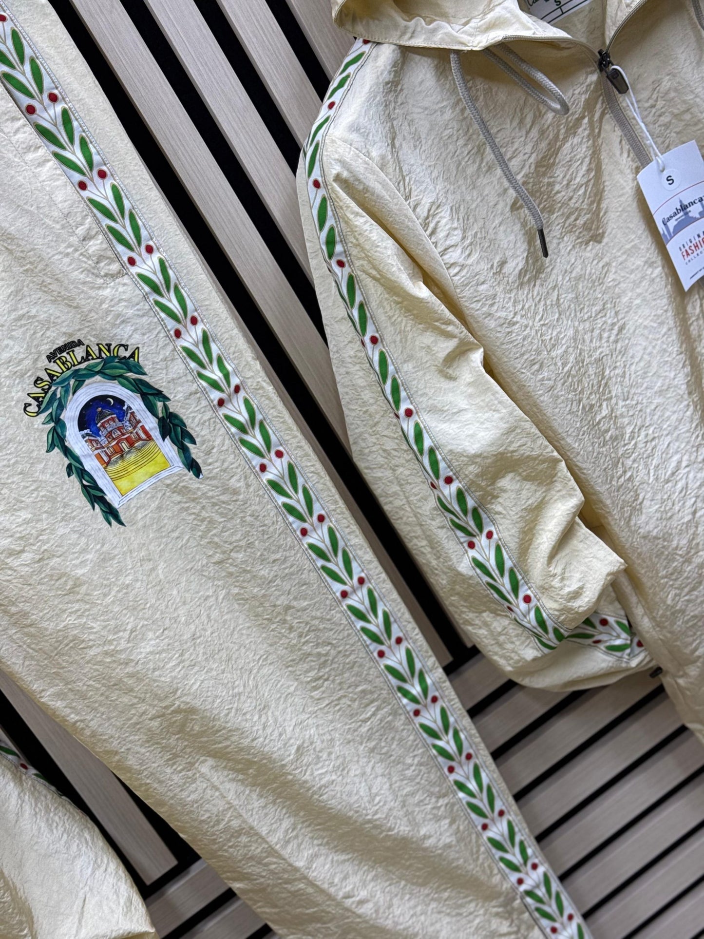 Chándal Casablanca Crema