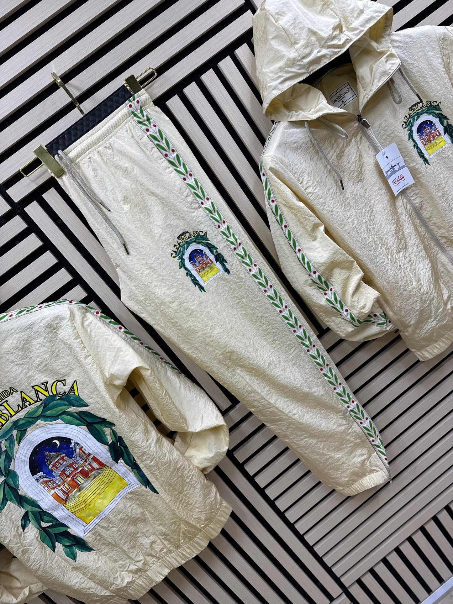 Chándal Casablanca Crema