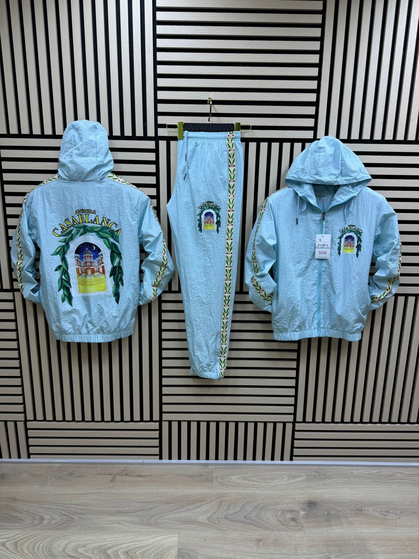 Chándal Casablanca Azul cielo