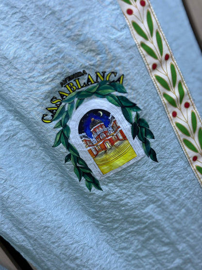 Chándal Casablanca Azul cielo