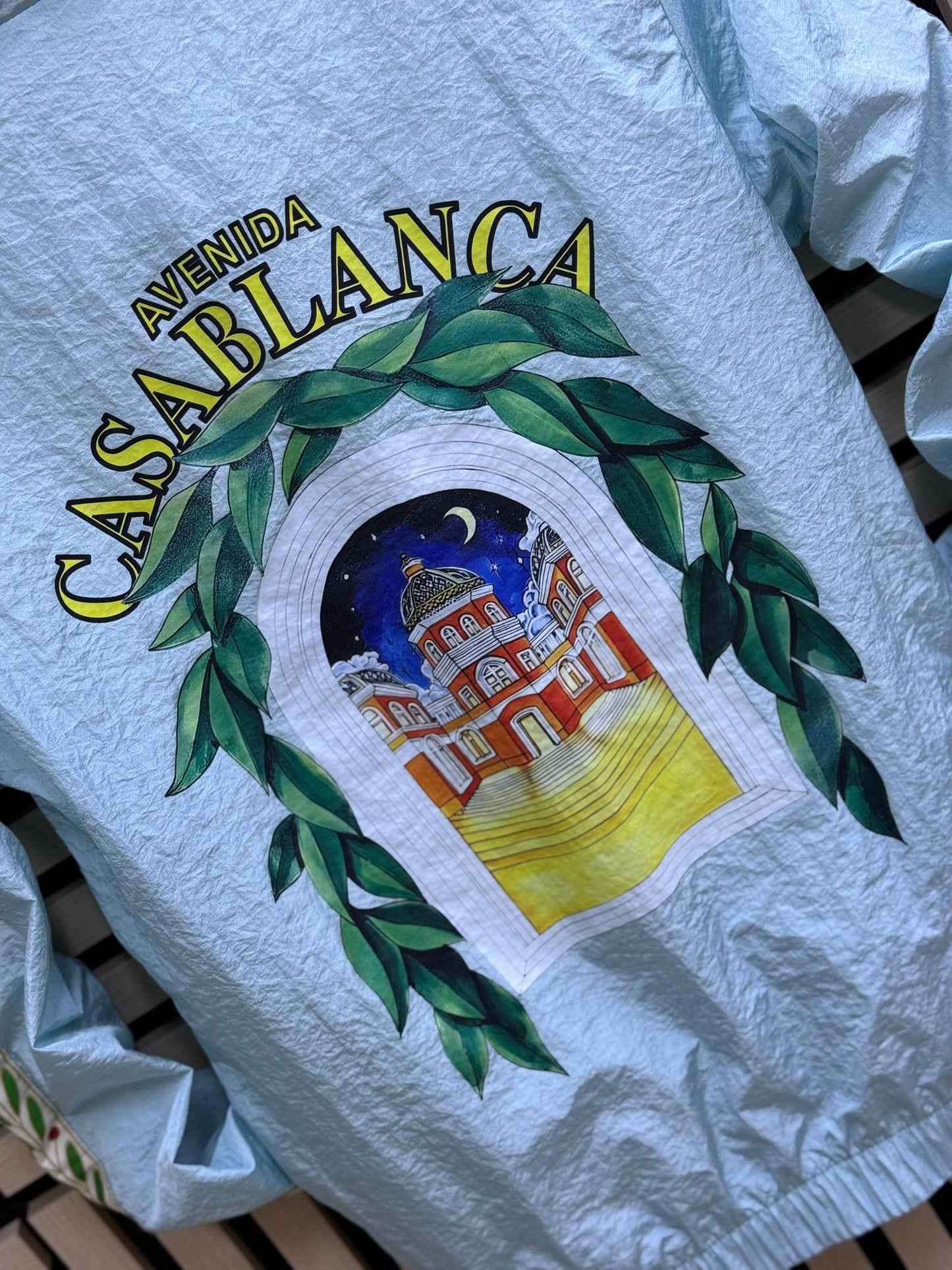 Chándal Casablanca Azul cielo