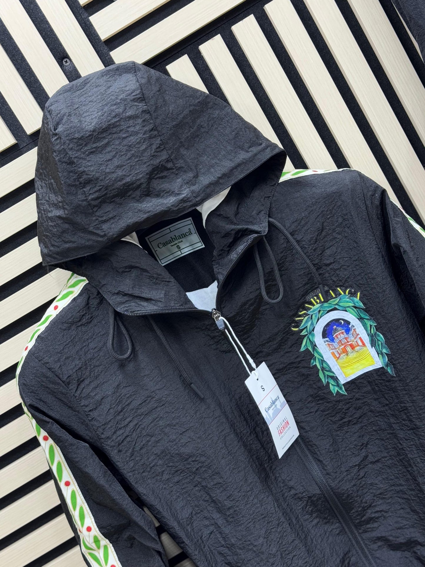 Chándal Casablanca Negro