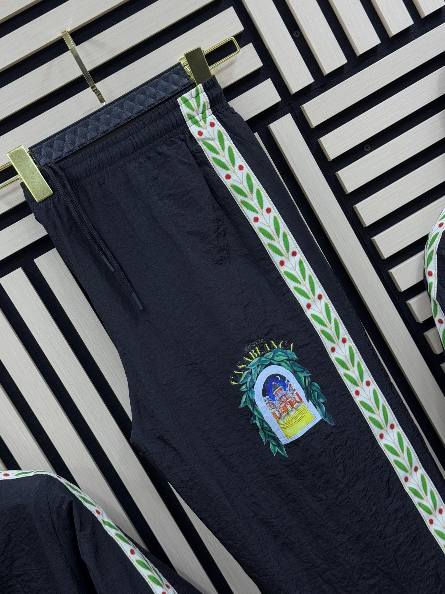 Chándal Casablanca Negro