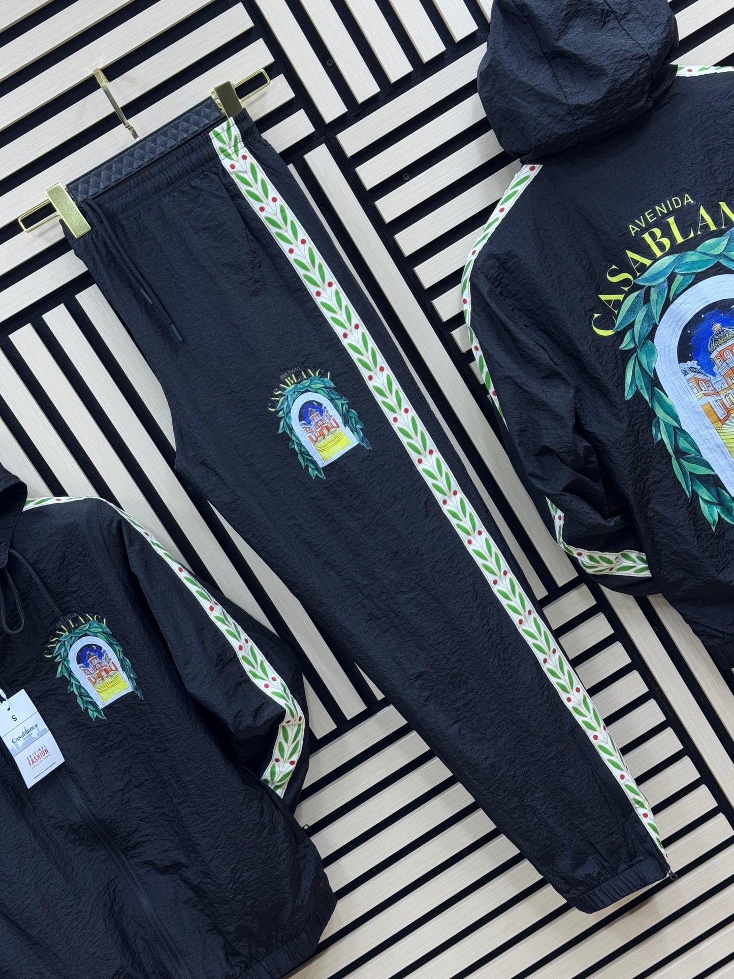 Chándal Casablanca Negro