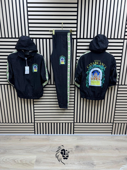 Chándal Casablanca Negro