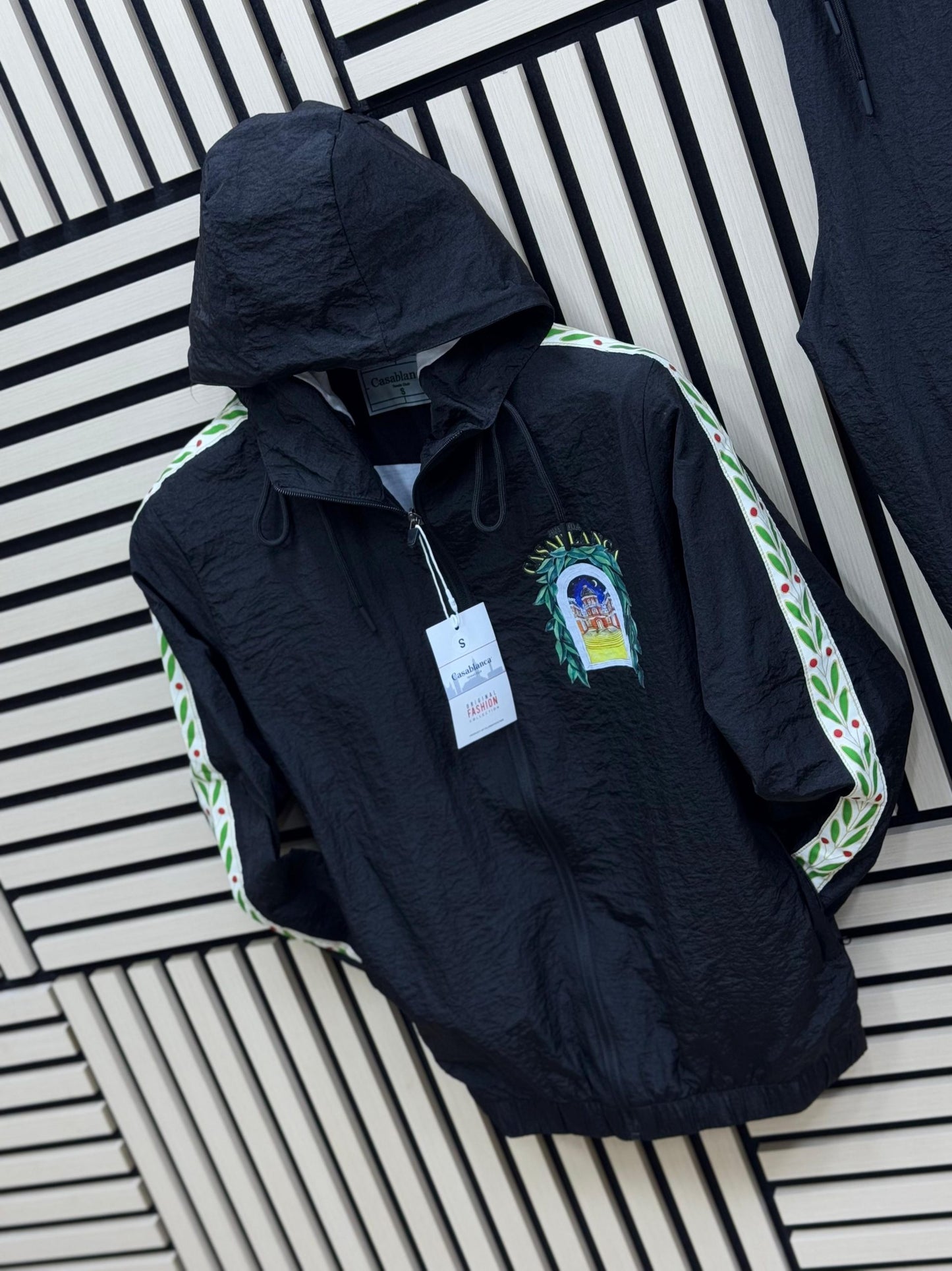 Chándal Casablanca Negro