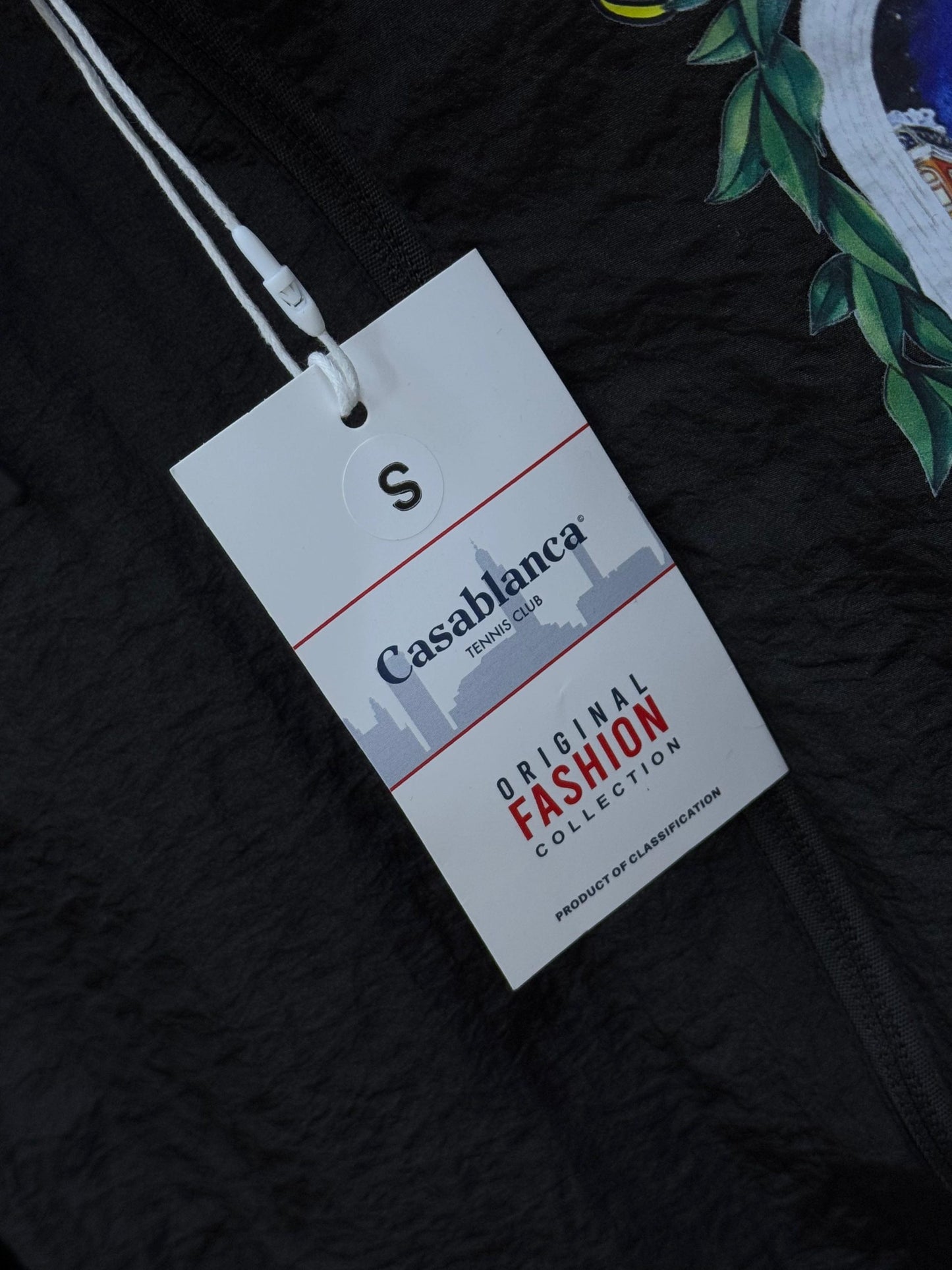 Chándal Casablanca Negro