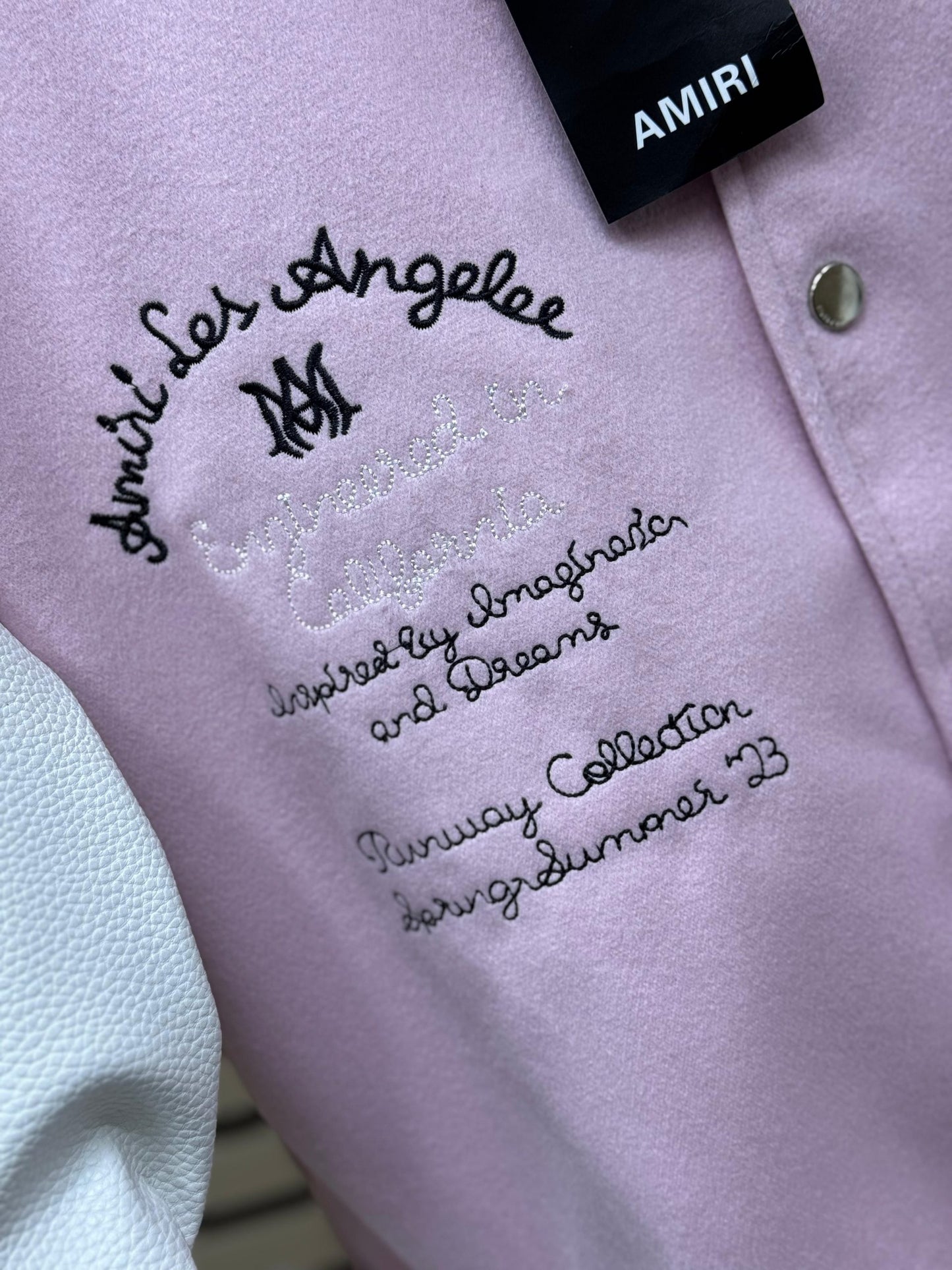 Chaqueta Amiri ( Rosa )