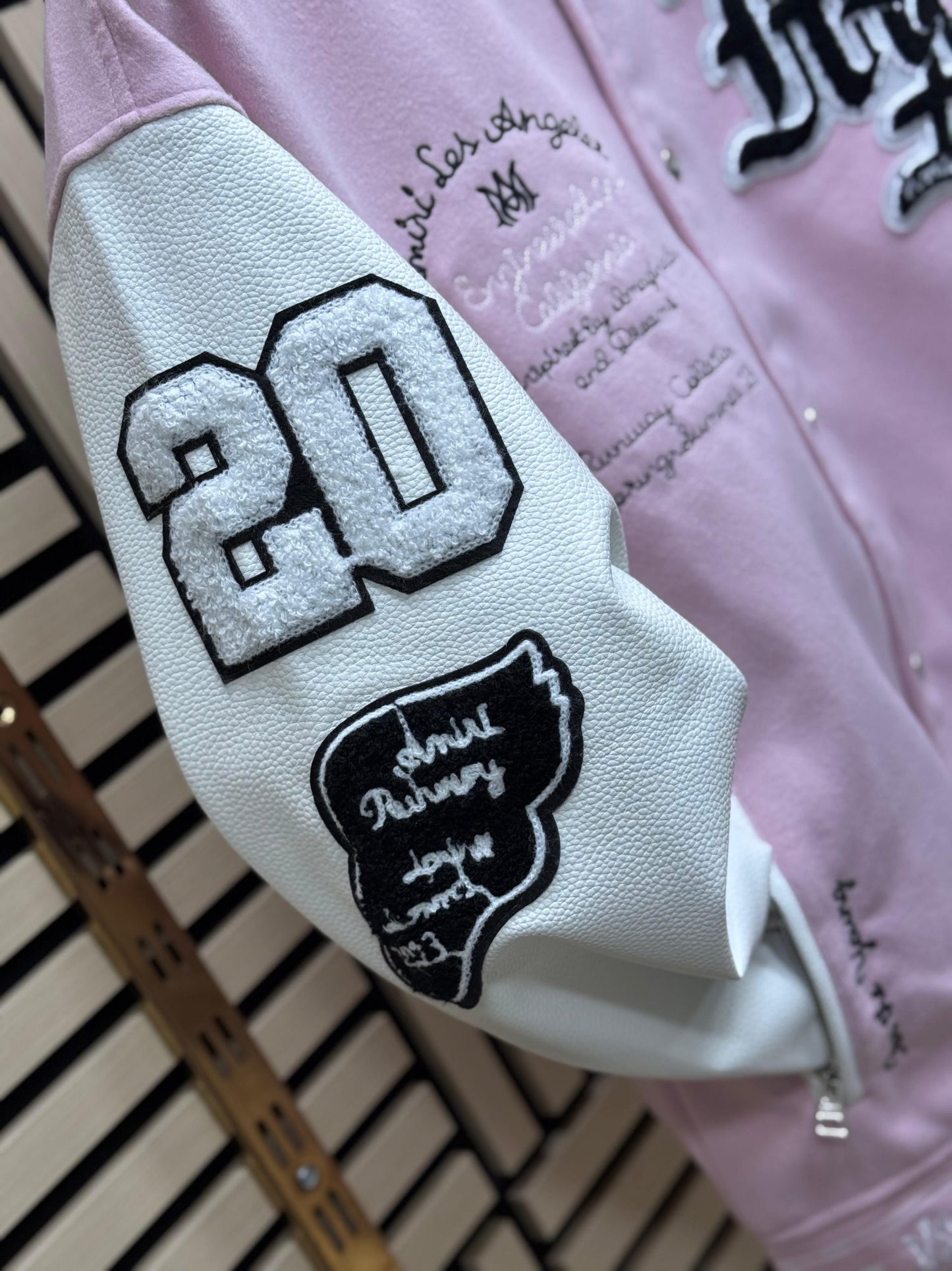 Chaqueta Amiri ( Rosa )