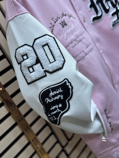 Chaqueta Amiri ( Rosa )