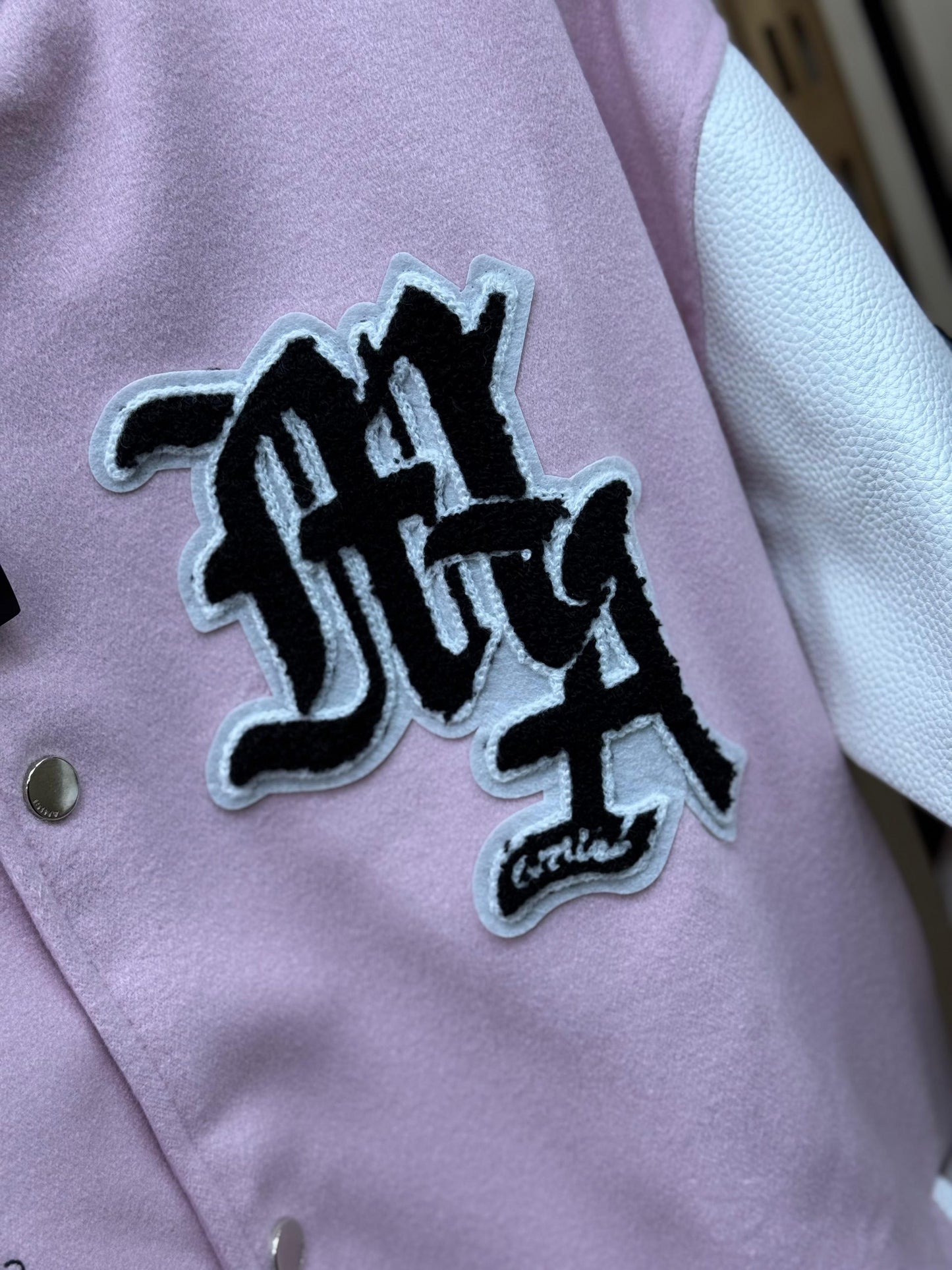 Chaqueta Amiri ( Rosa )