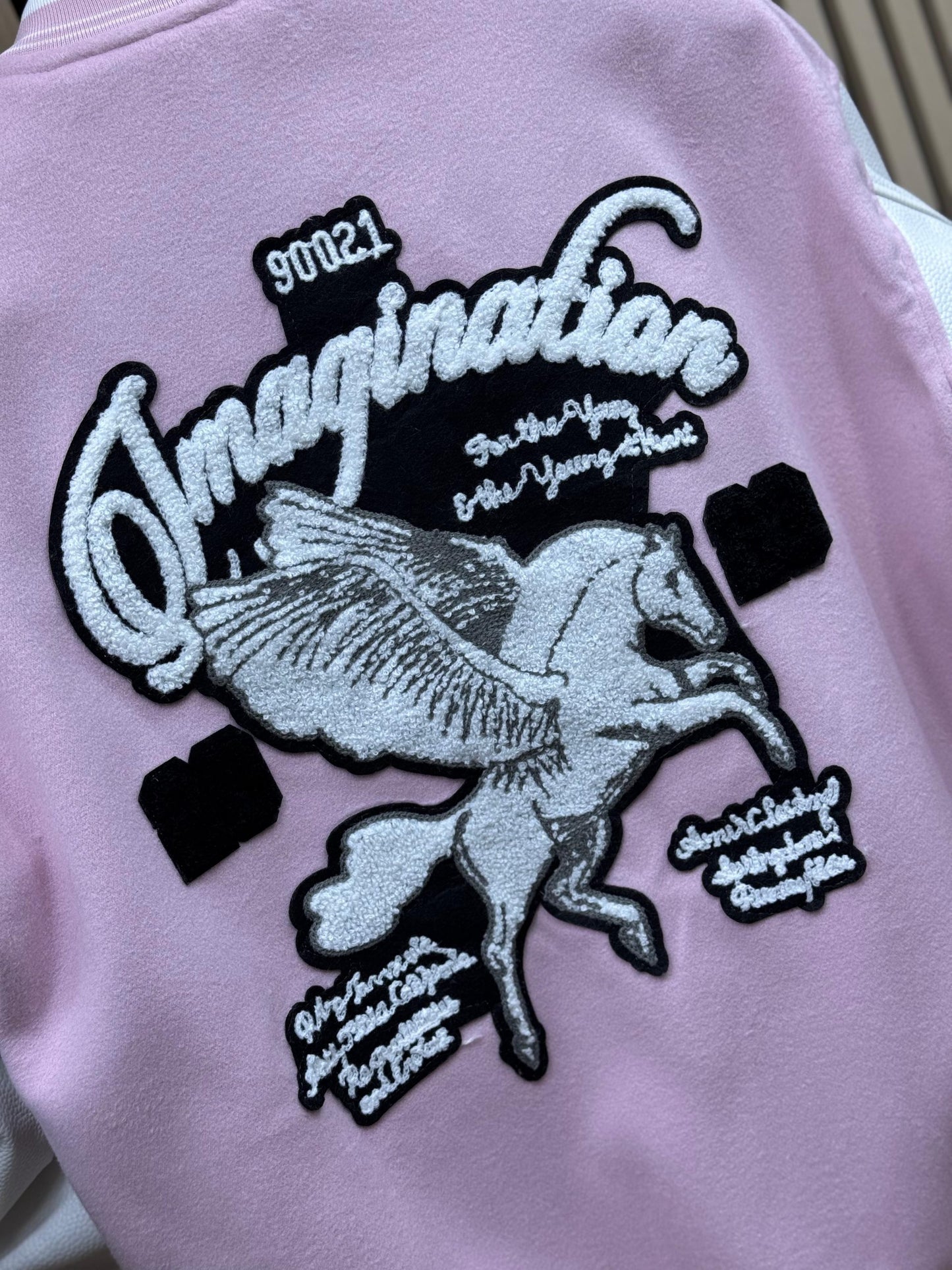 Chaqueta Amiri ( Rosa )