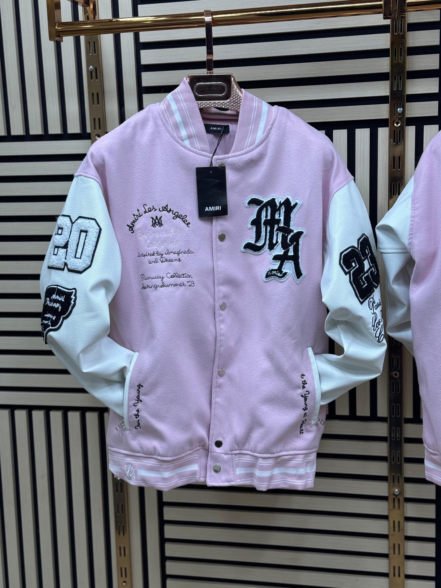 Chaqueta Amiri ( Rosa )