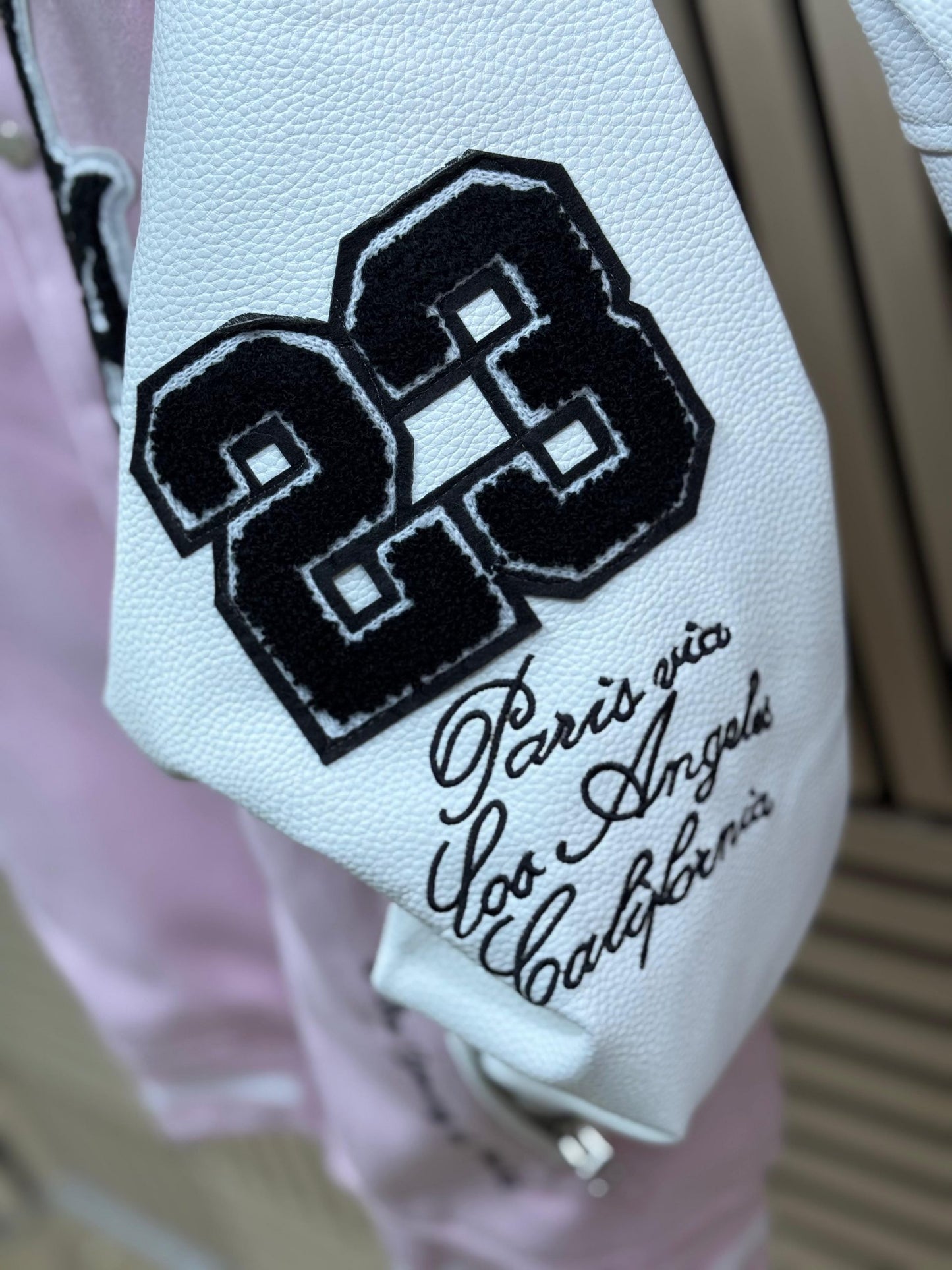 Chaqueta Amiri ( Rosa )