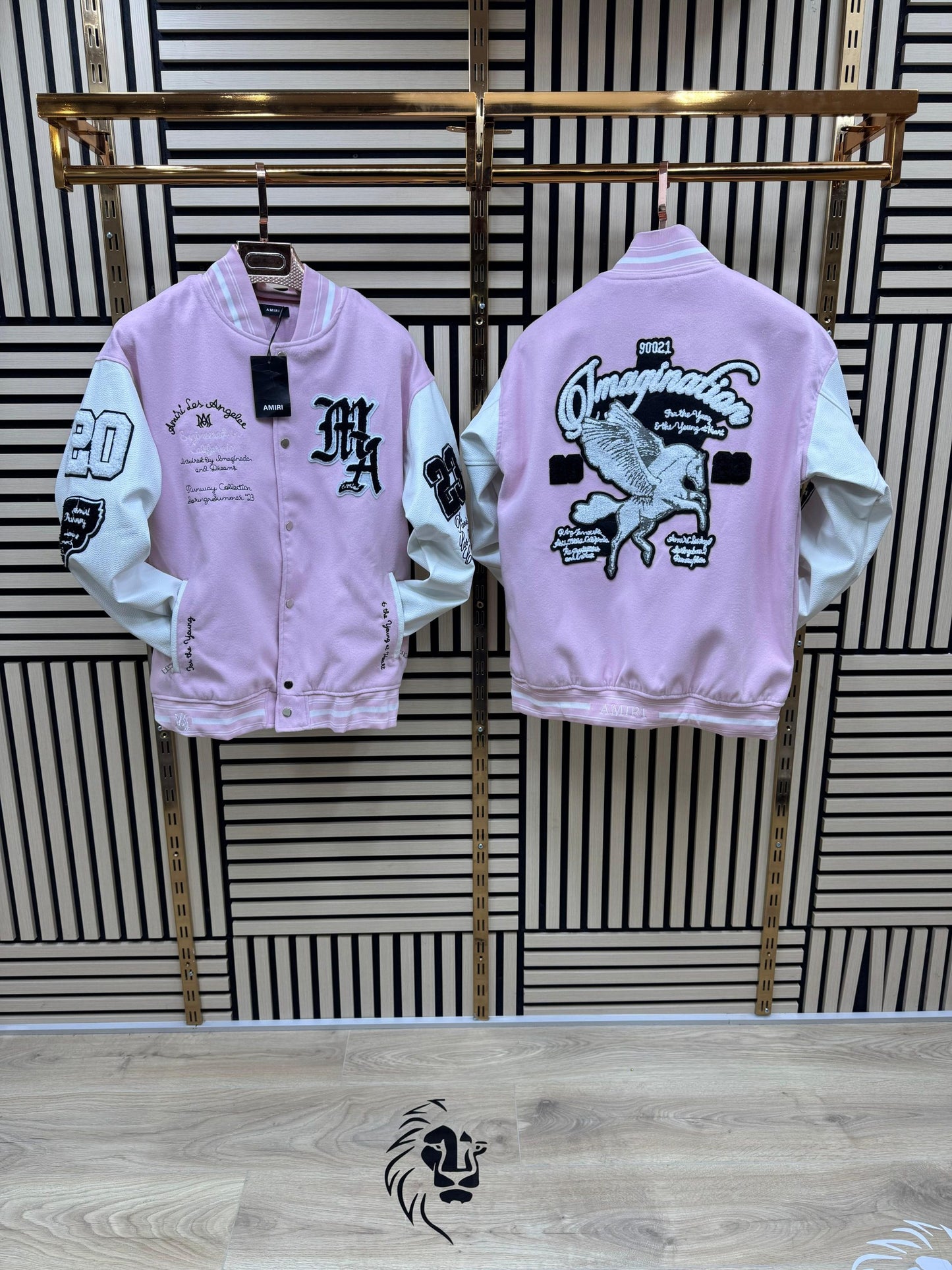 Chaqueta Amiri ( Rosa )