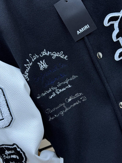 Chaqueta Amiri Negra
