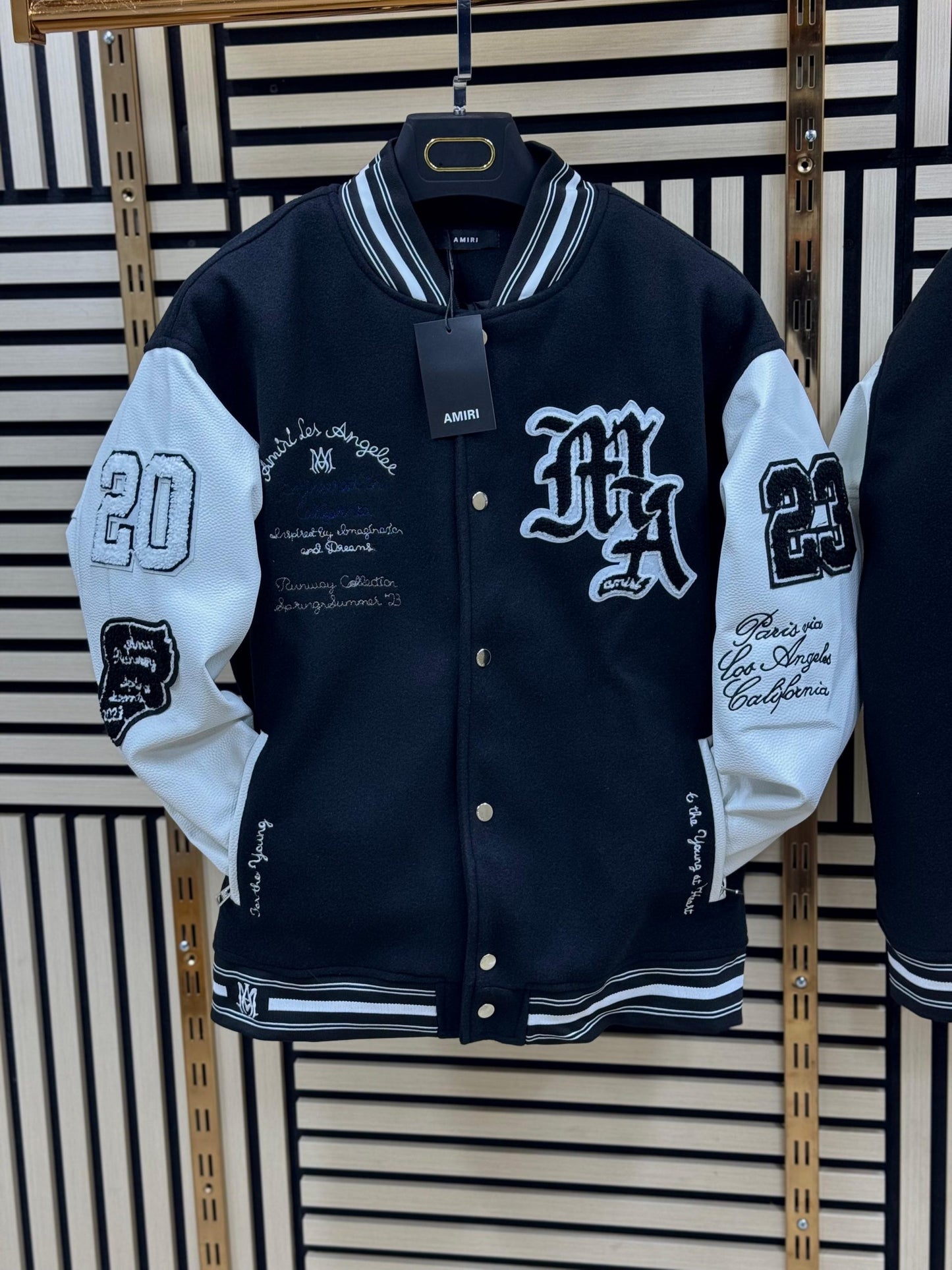 Chaqueta Amiri Negra