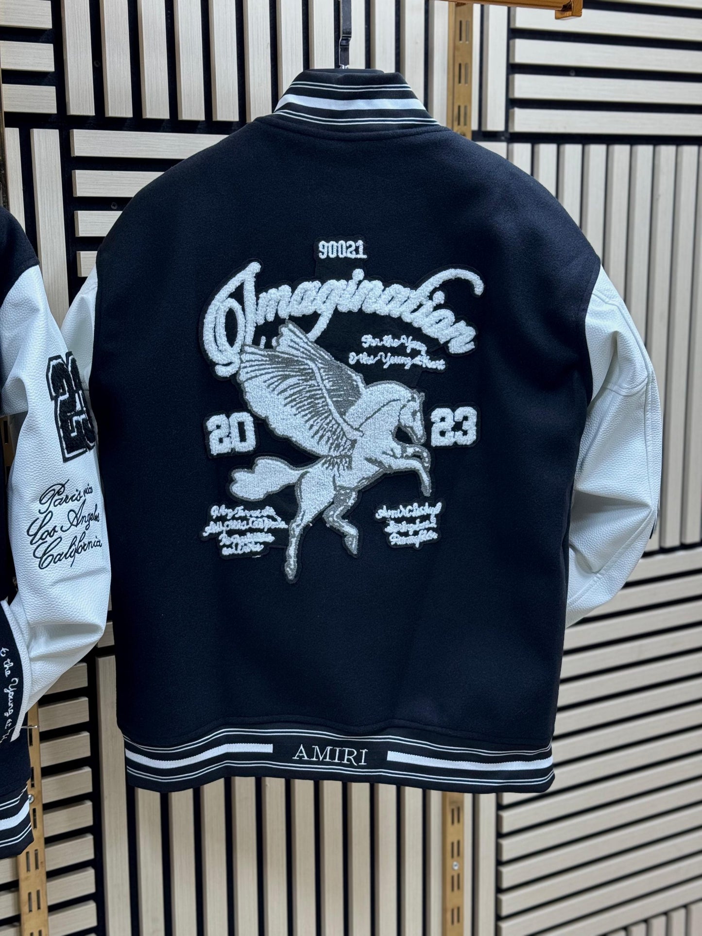 Chaqueta Amiri Negra