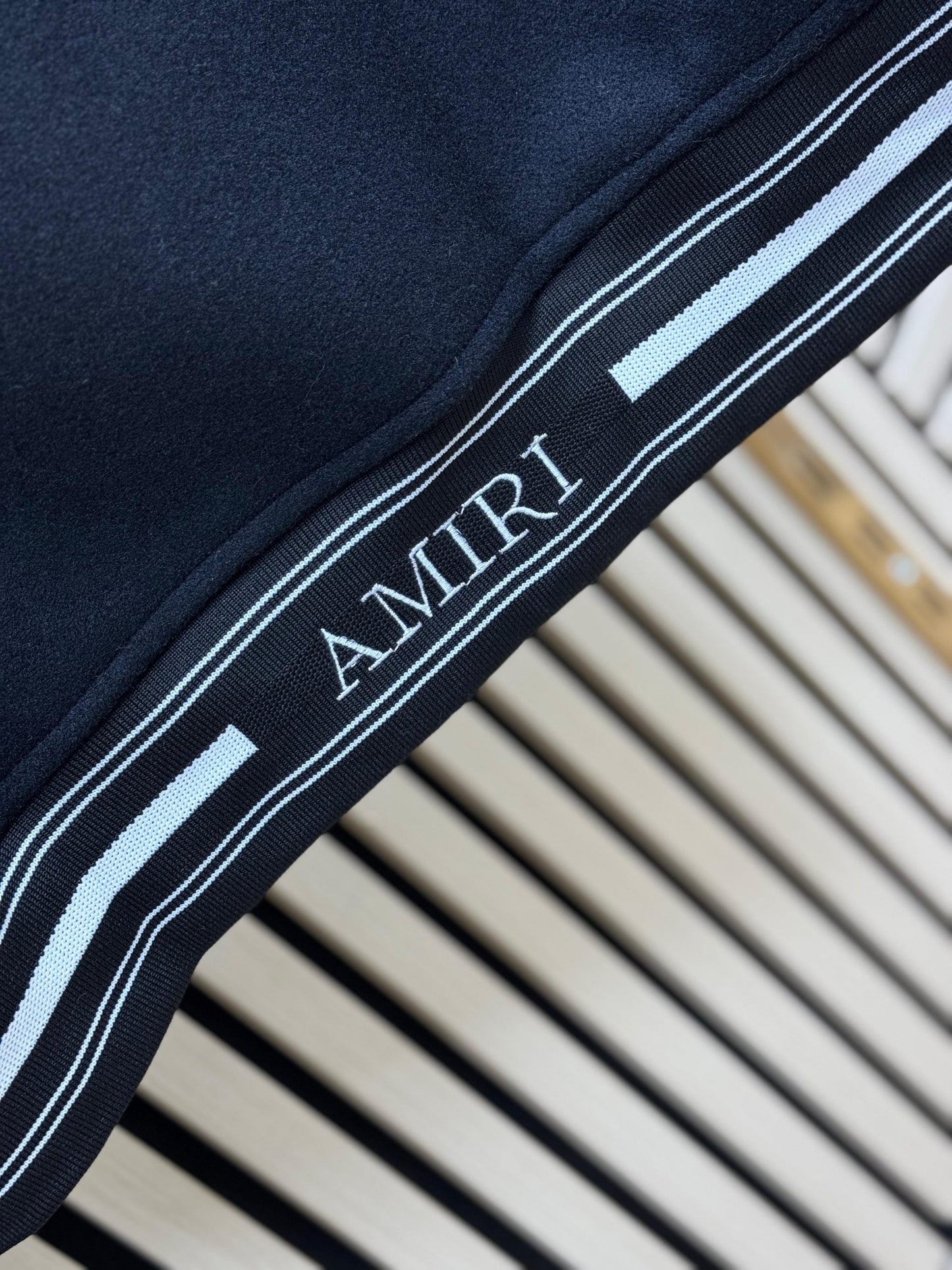 Chaqueta Amiri Negra