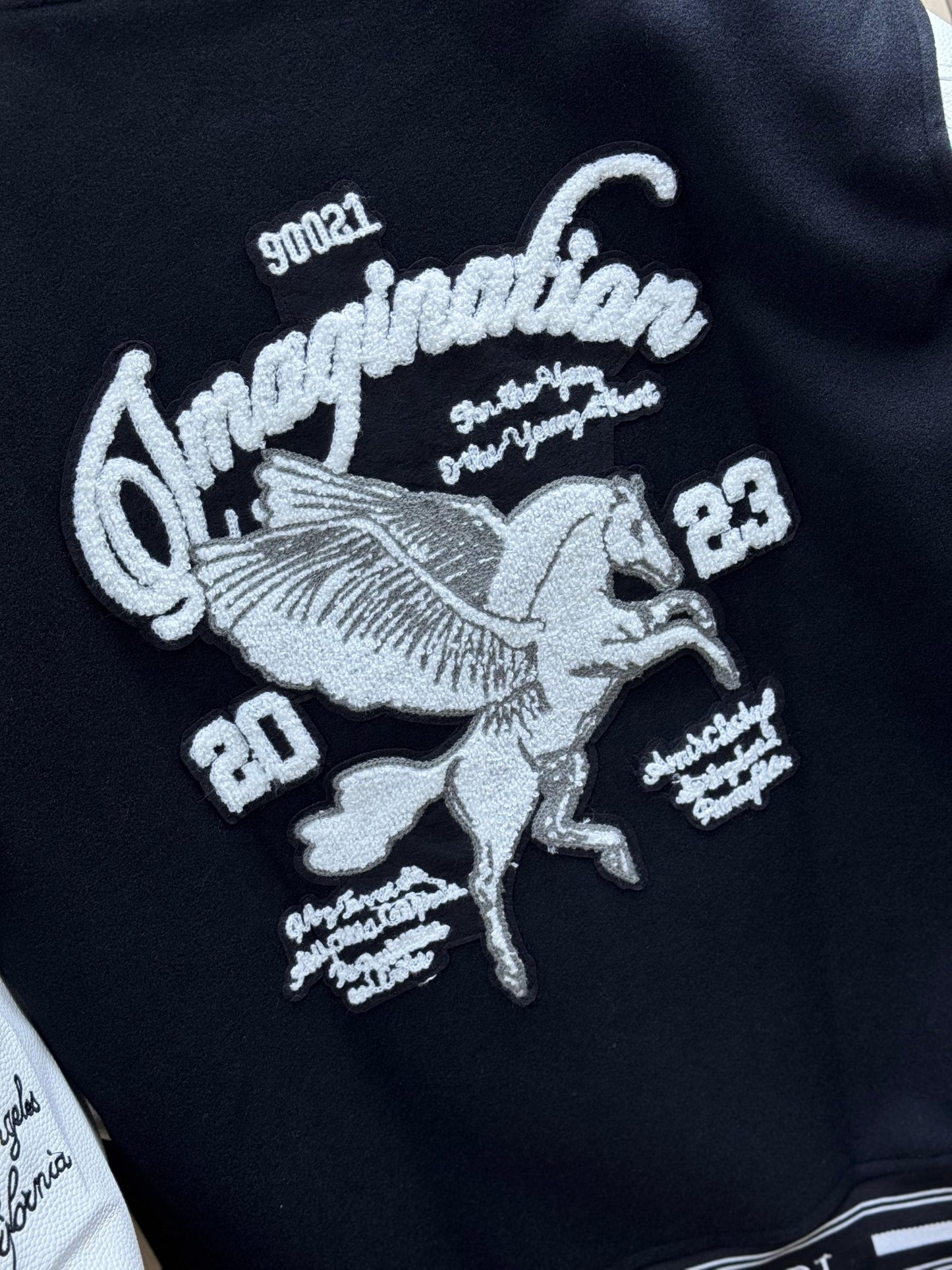 Chaqueta Amiri Negra