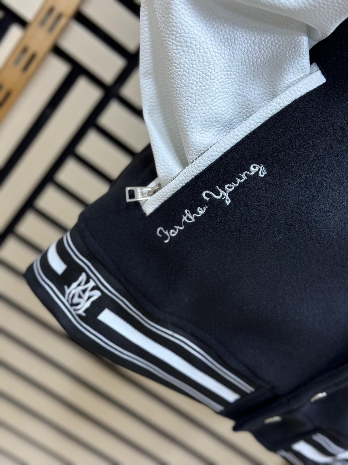 Chaqueta Amiri Negra