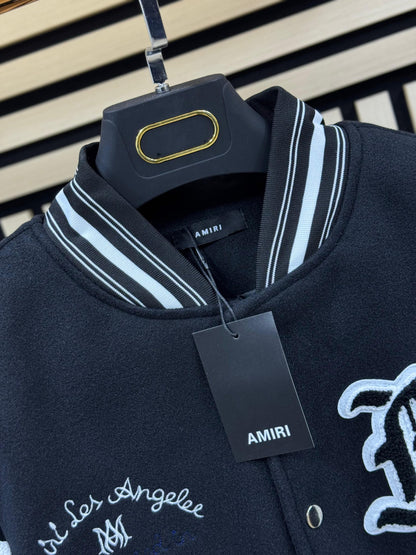 Chaqueta Amiri Negra