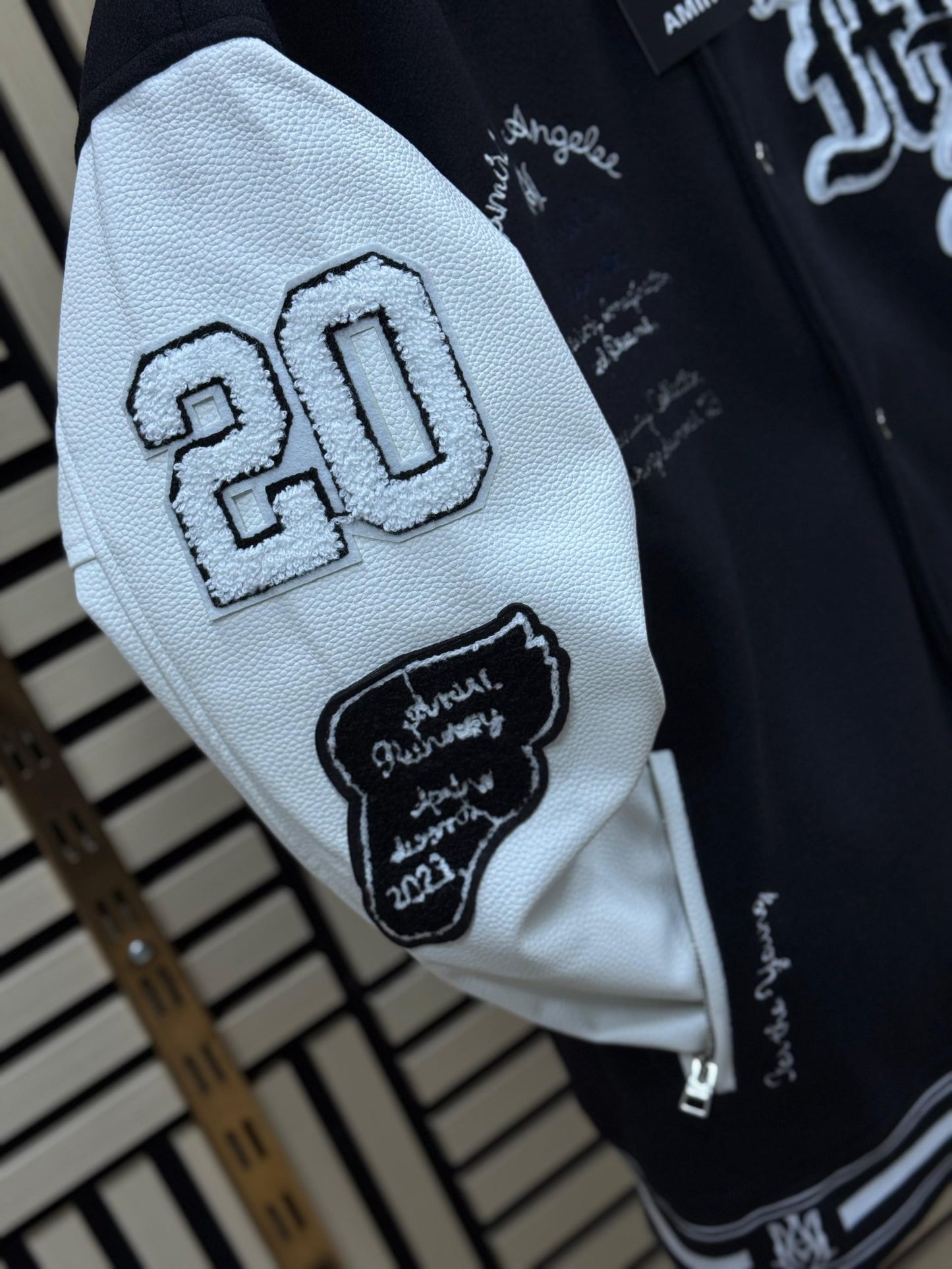 Chaqueta Amiri Negra