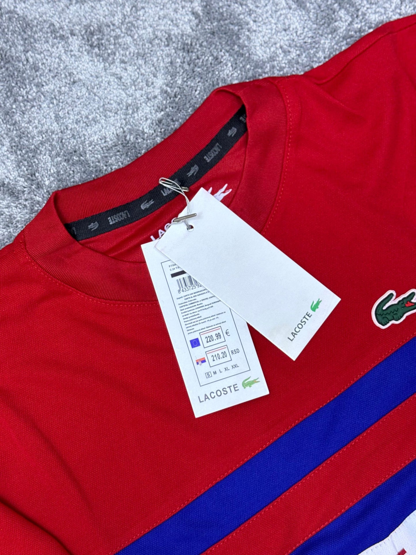 CONJUNTO LACOSTE