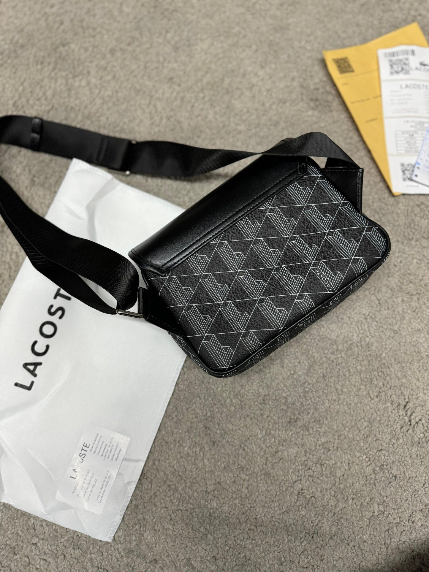 Bandolera Lacoste