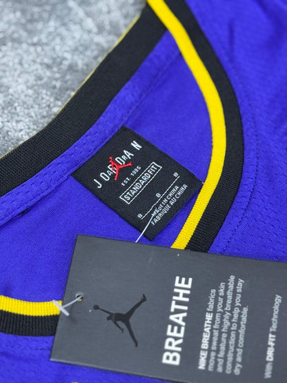 Conjunto verano Lakers para niño ( 10 - 14 )