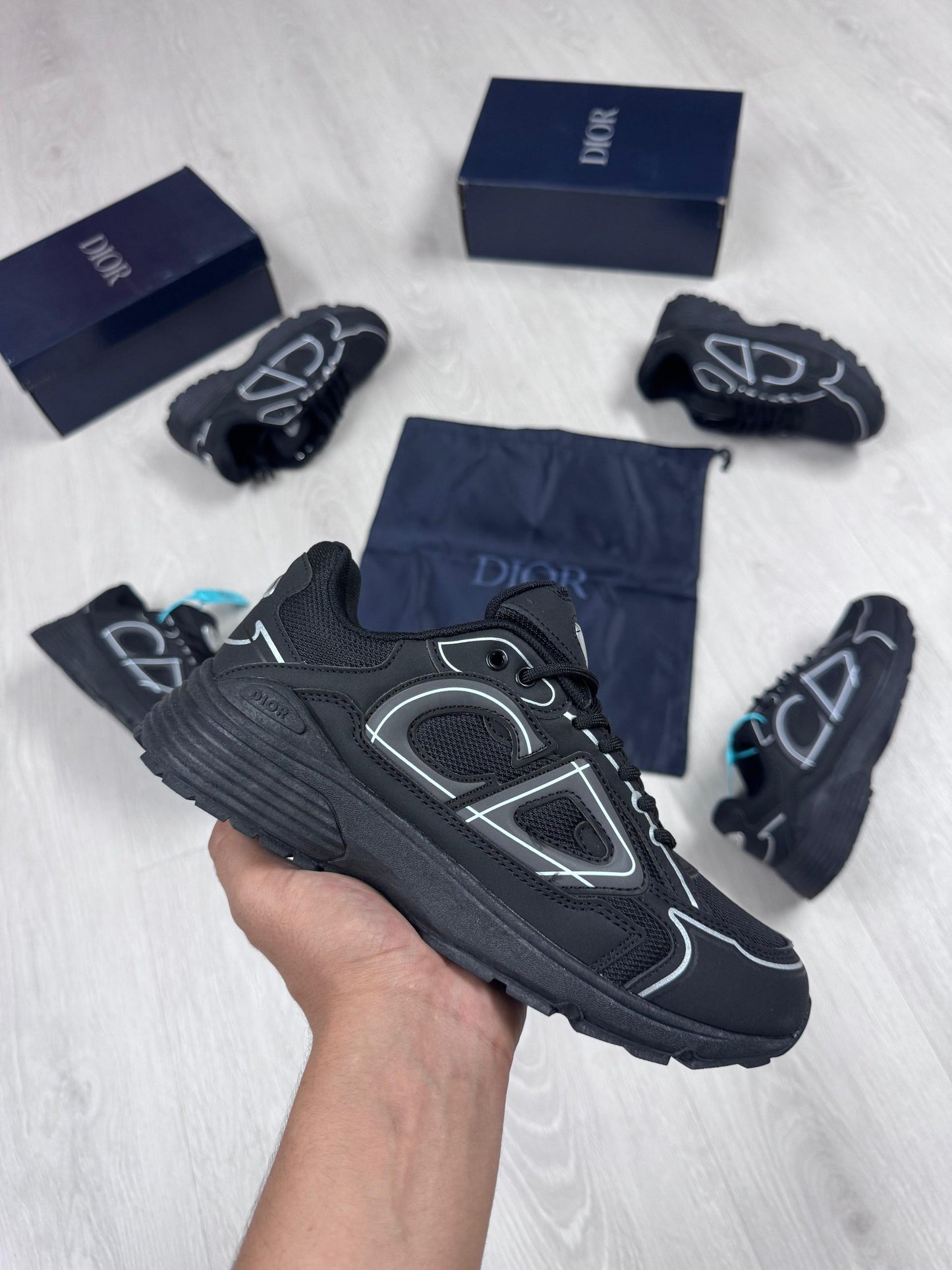 Dior B30 Negras