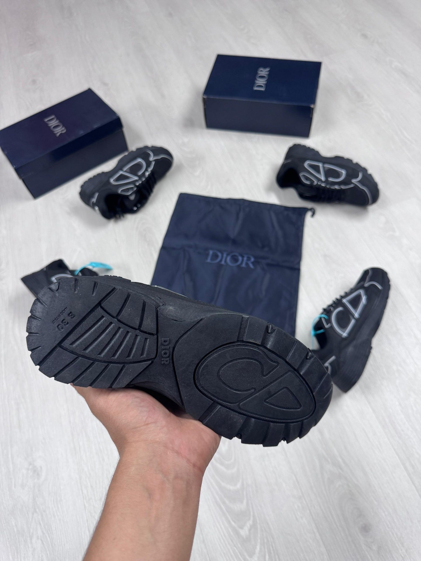 Dior B30 Negras