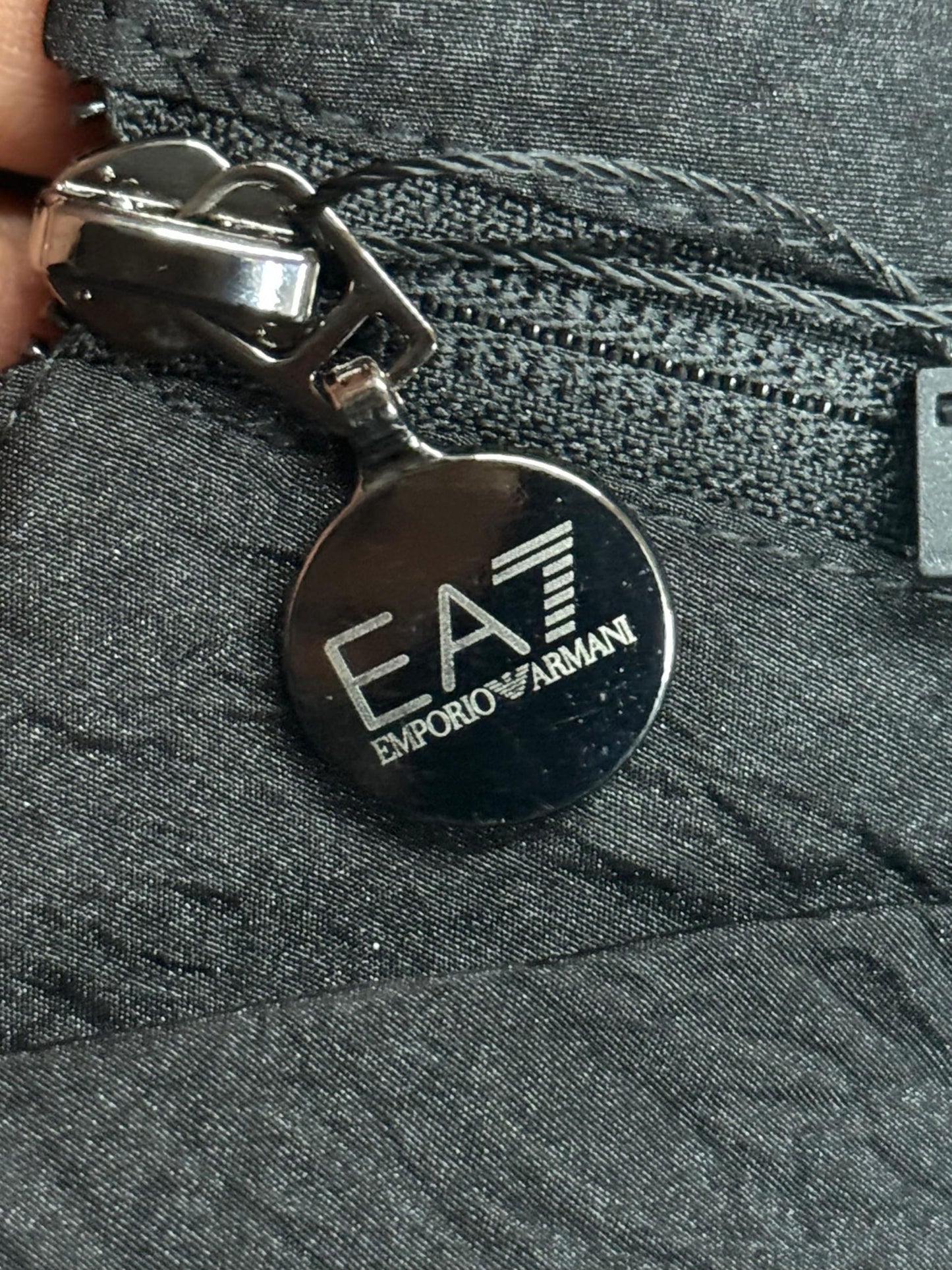 Chandal Armani (azul y negro) Max calidad