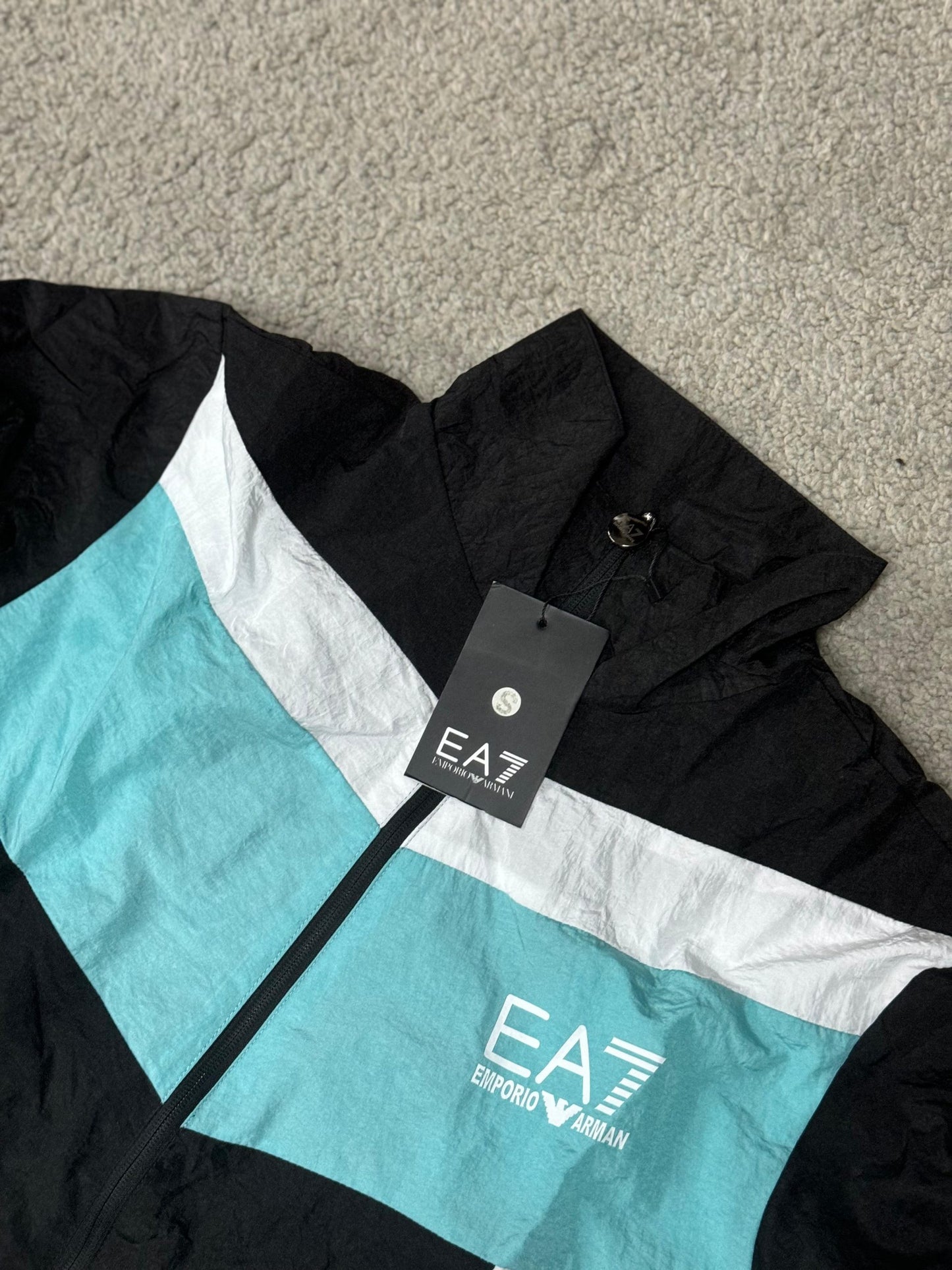 Chandal Armani (azul y negro) Max calidad