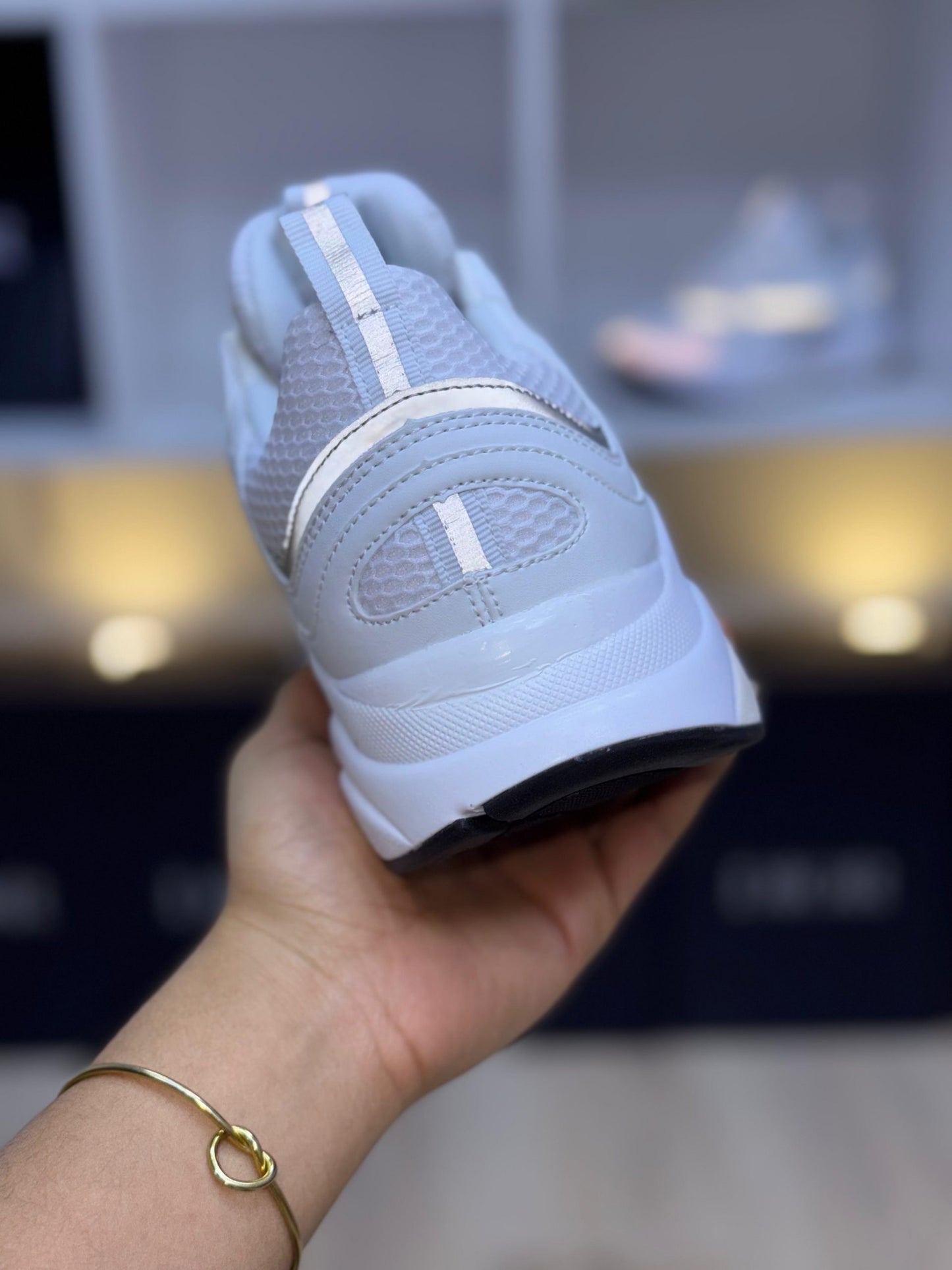 DIOR B22 BLANCAS REFLECTANTE