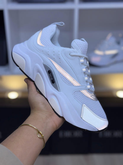 DIOR B22 BLANCAS REFLECTANTE