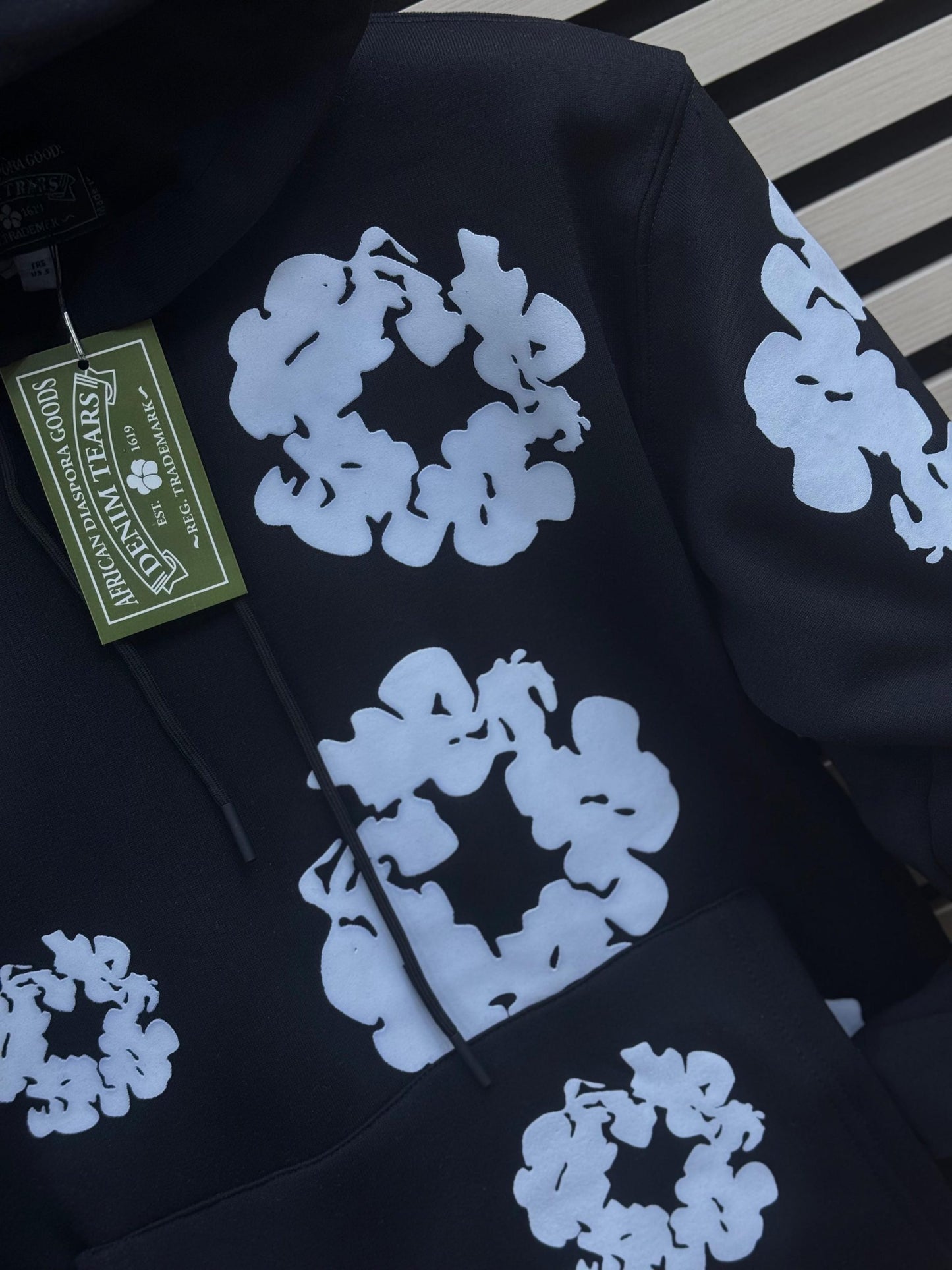 Chándal DENIM TEARS Máxima calidad “negro”