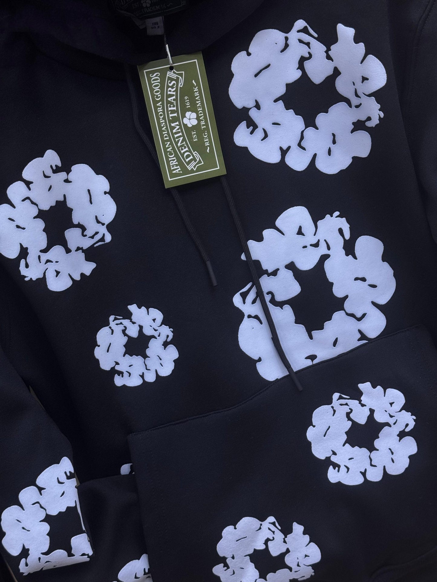 Chándal DENIM TEARS Máxima calidad “negro”