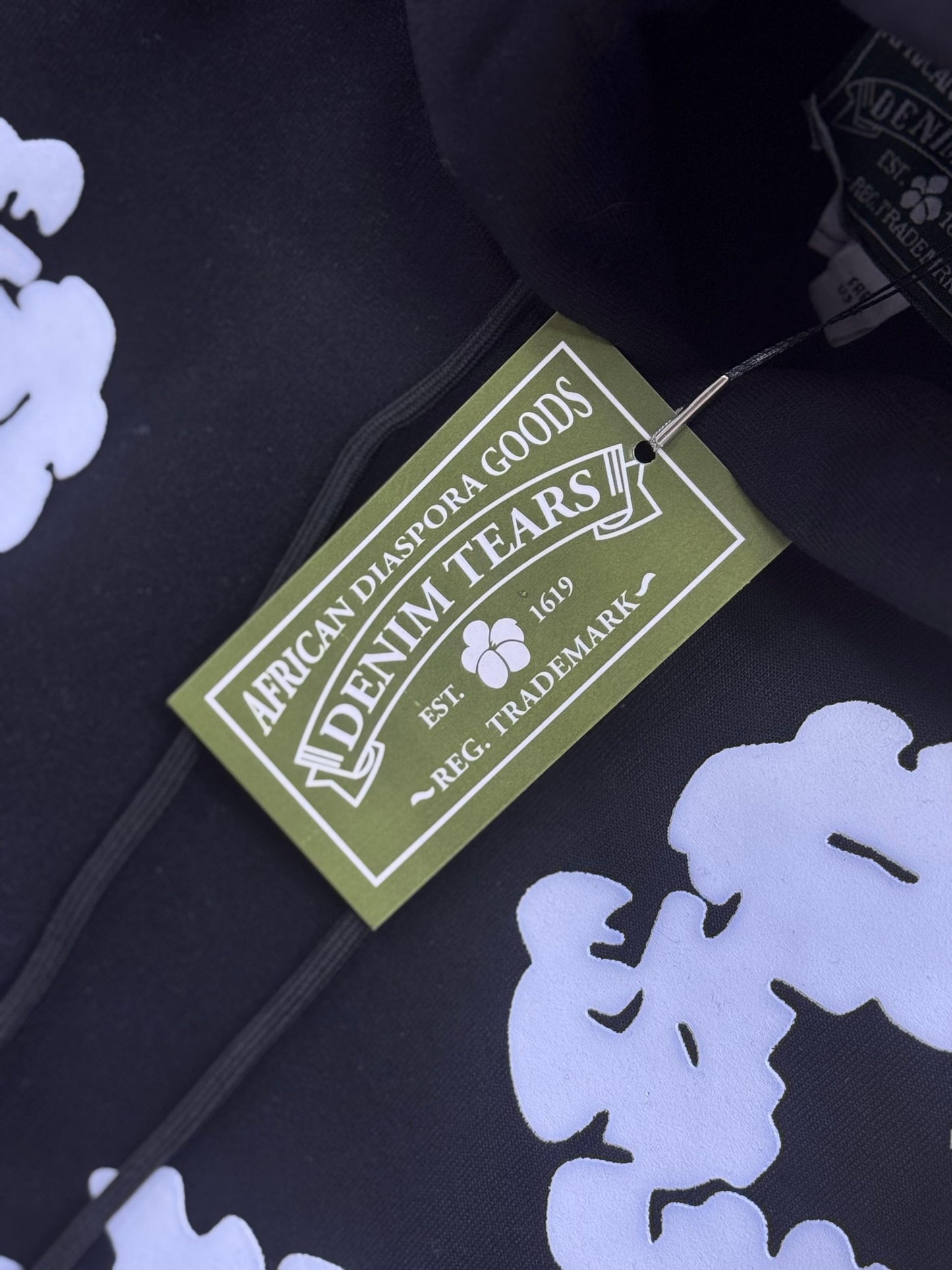 Chándal DENIM TEARS Máxima calidad “negro”