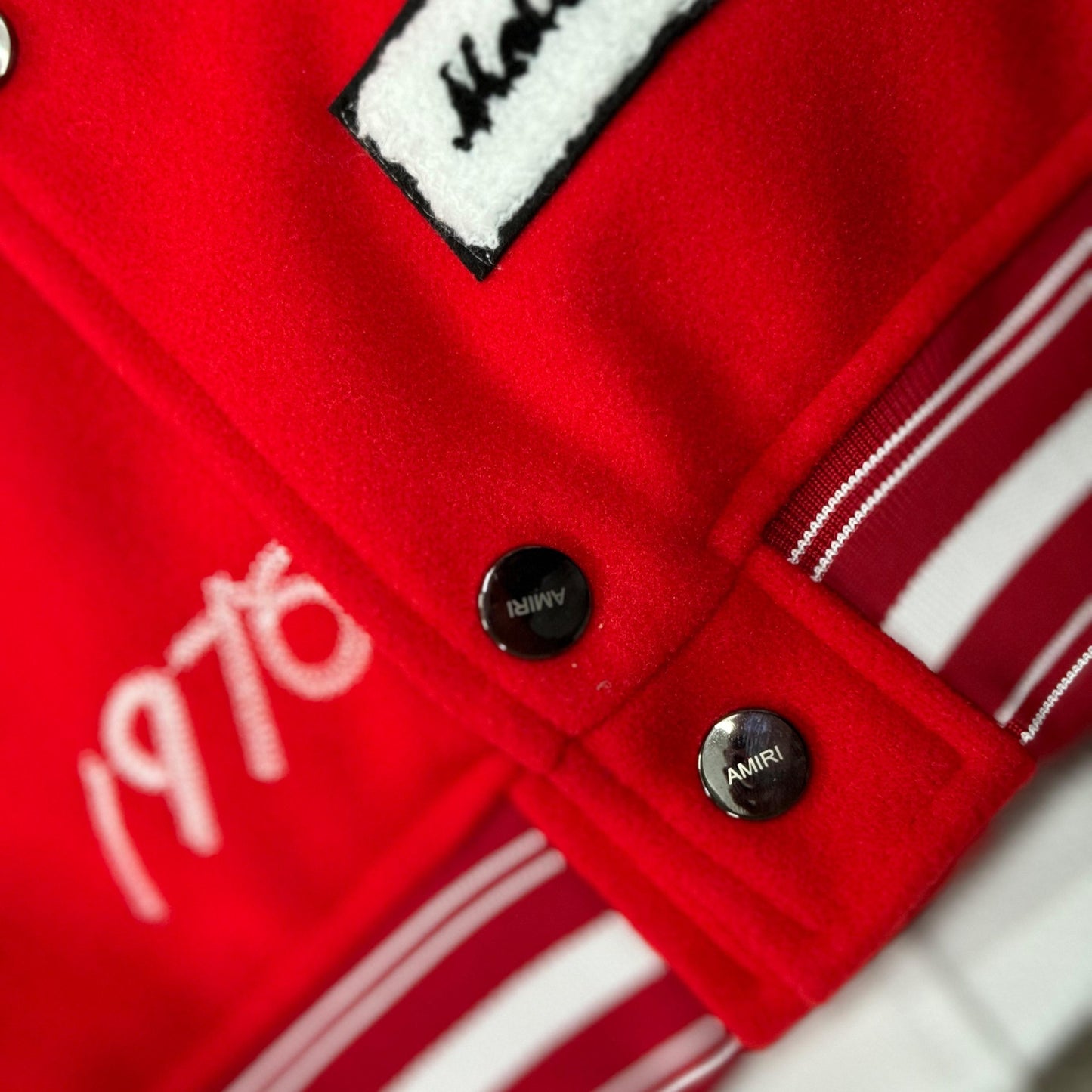 Chaqueta Amiri ( Roja )