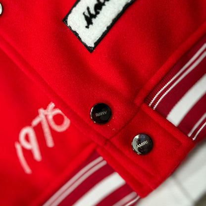 Chaqueta Amiri ( Roja )