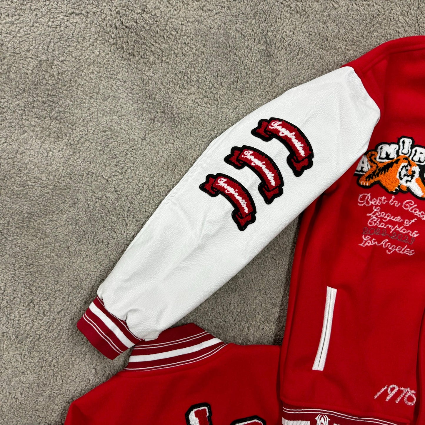 Chaqueta Amiri ( Roja )