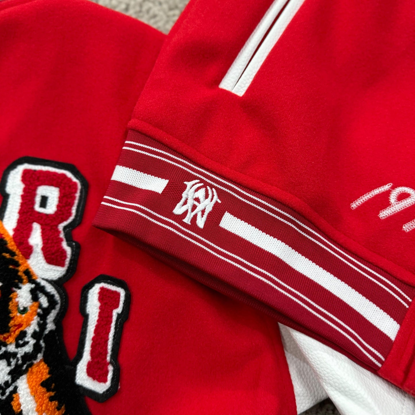 Chaqueta Amiri ( Roja )