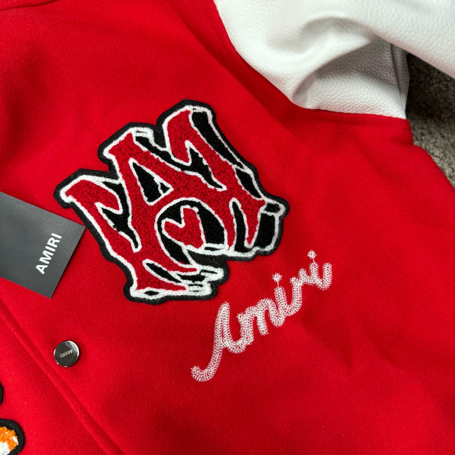 Chaqueta Amiri ( Roja )