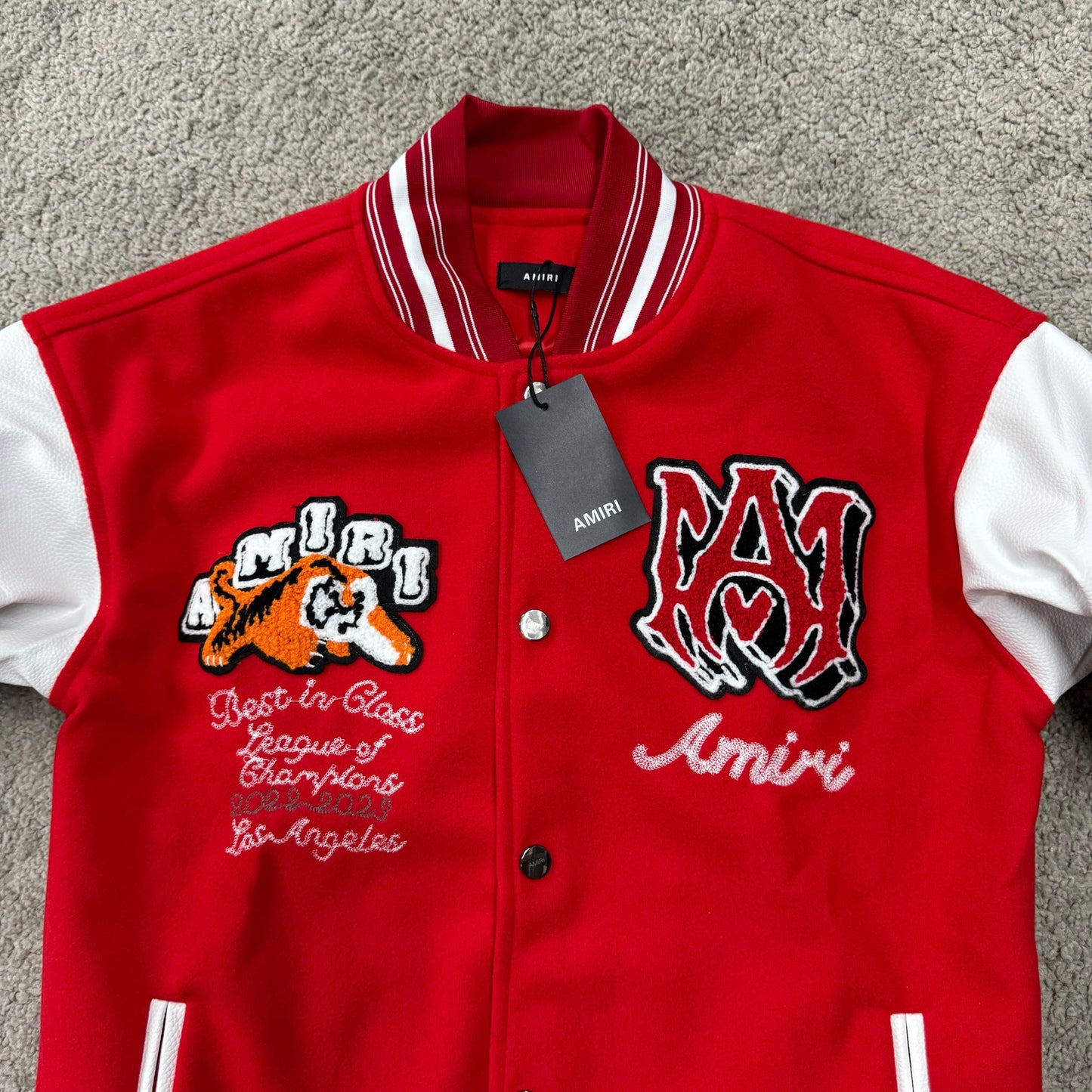 Chaqueta Amiri ( Roja )